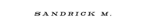 Sandrickm