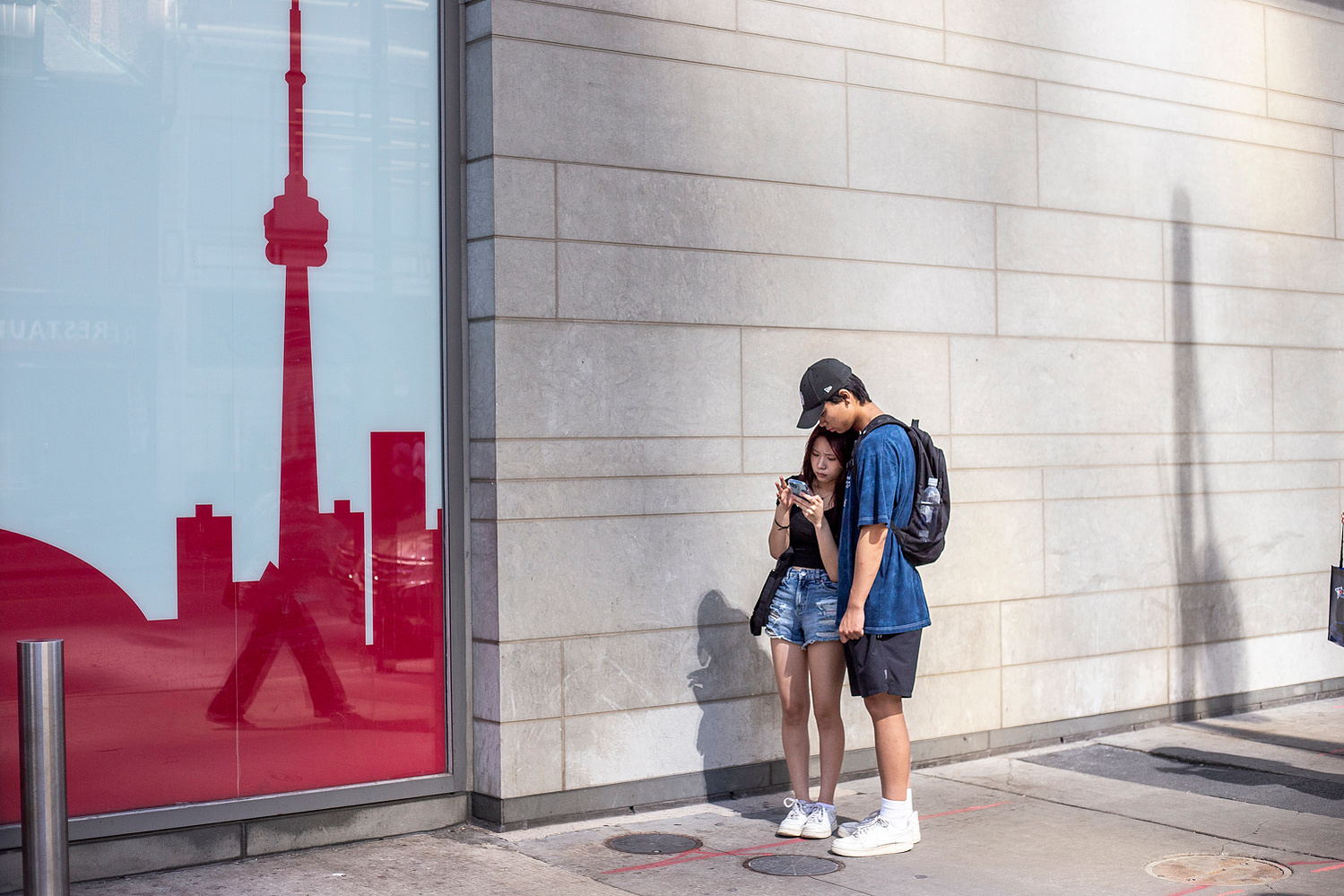 Street photography in Toronto