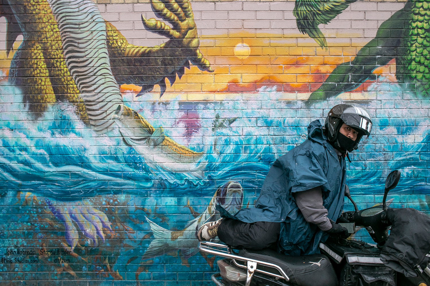Nick Kozak street photography in Toronto
