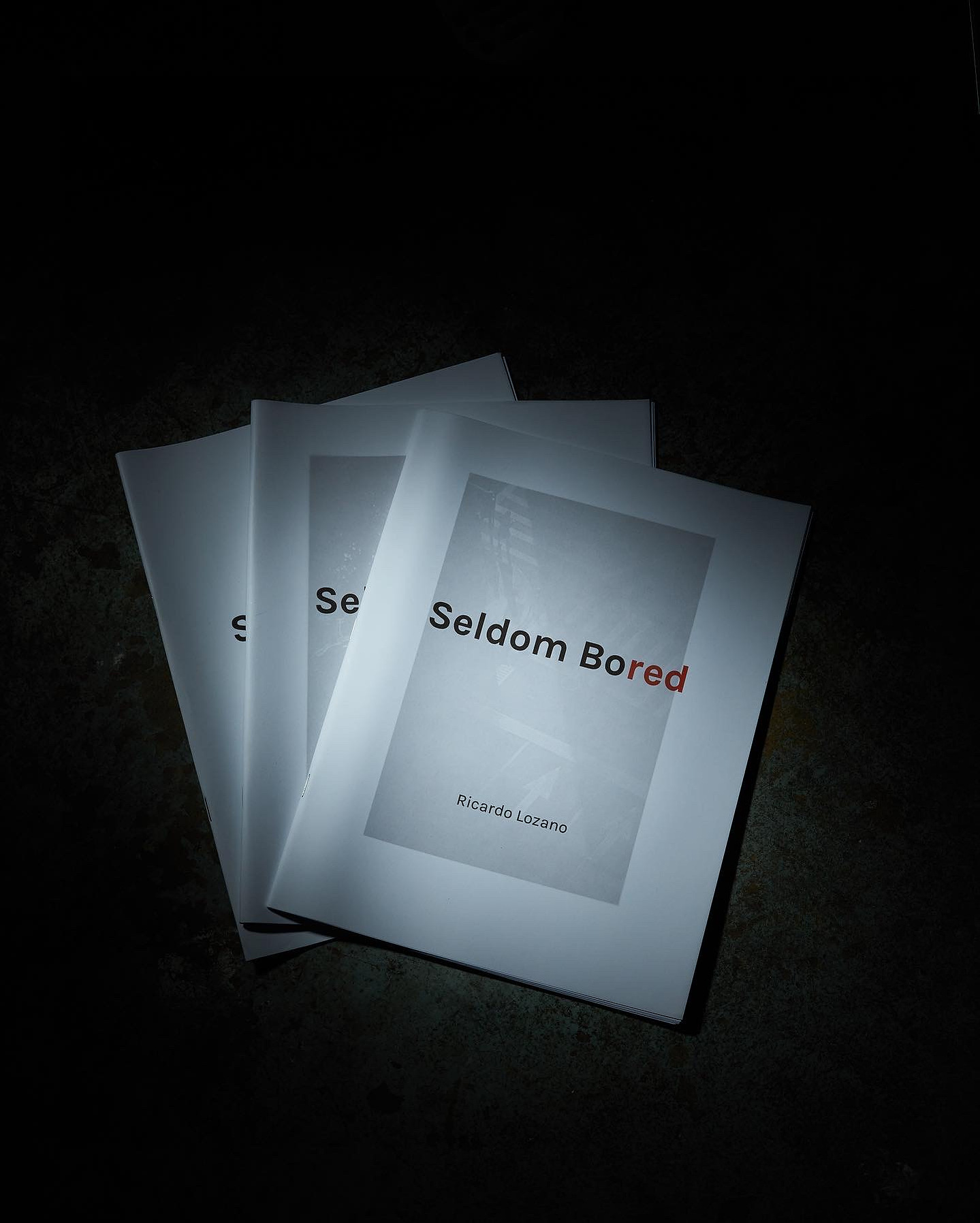 Seldom Bored, Zine, Editorial, Design, Ricardo Lozano, New York, A Love Token