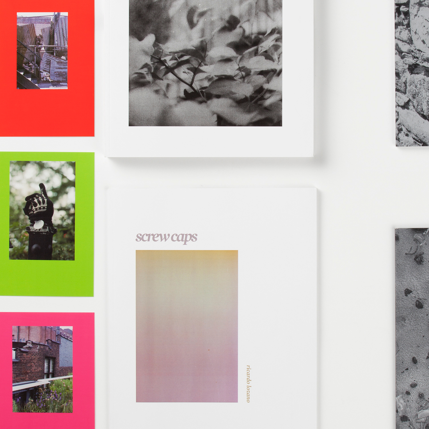 Screw Caps, Photobooks, A Love Token , Editorial, Designer,