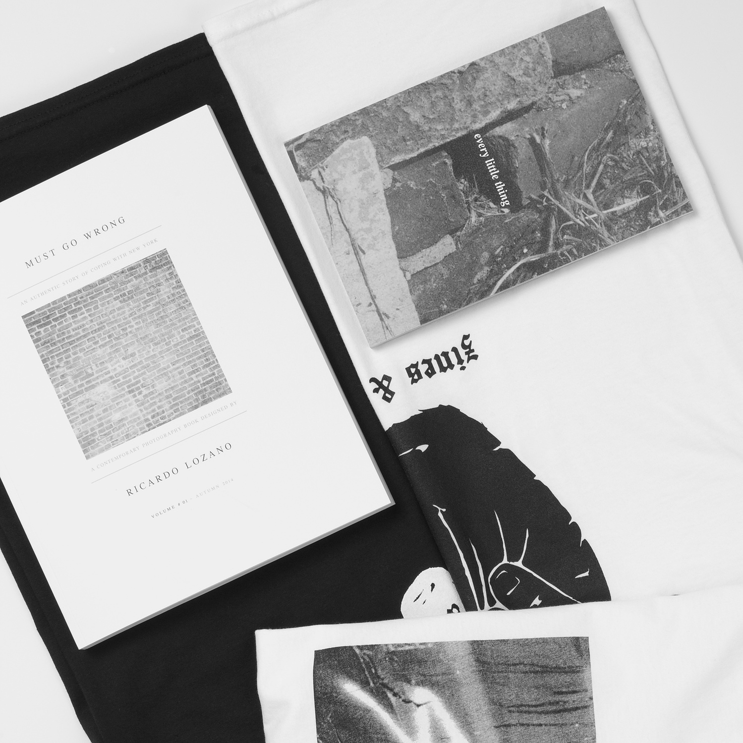 Must Go Wrong, Photobooks, Ricardo Lozano, Deniz Weber, Design