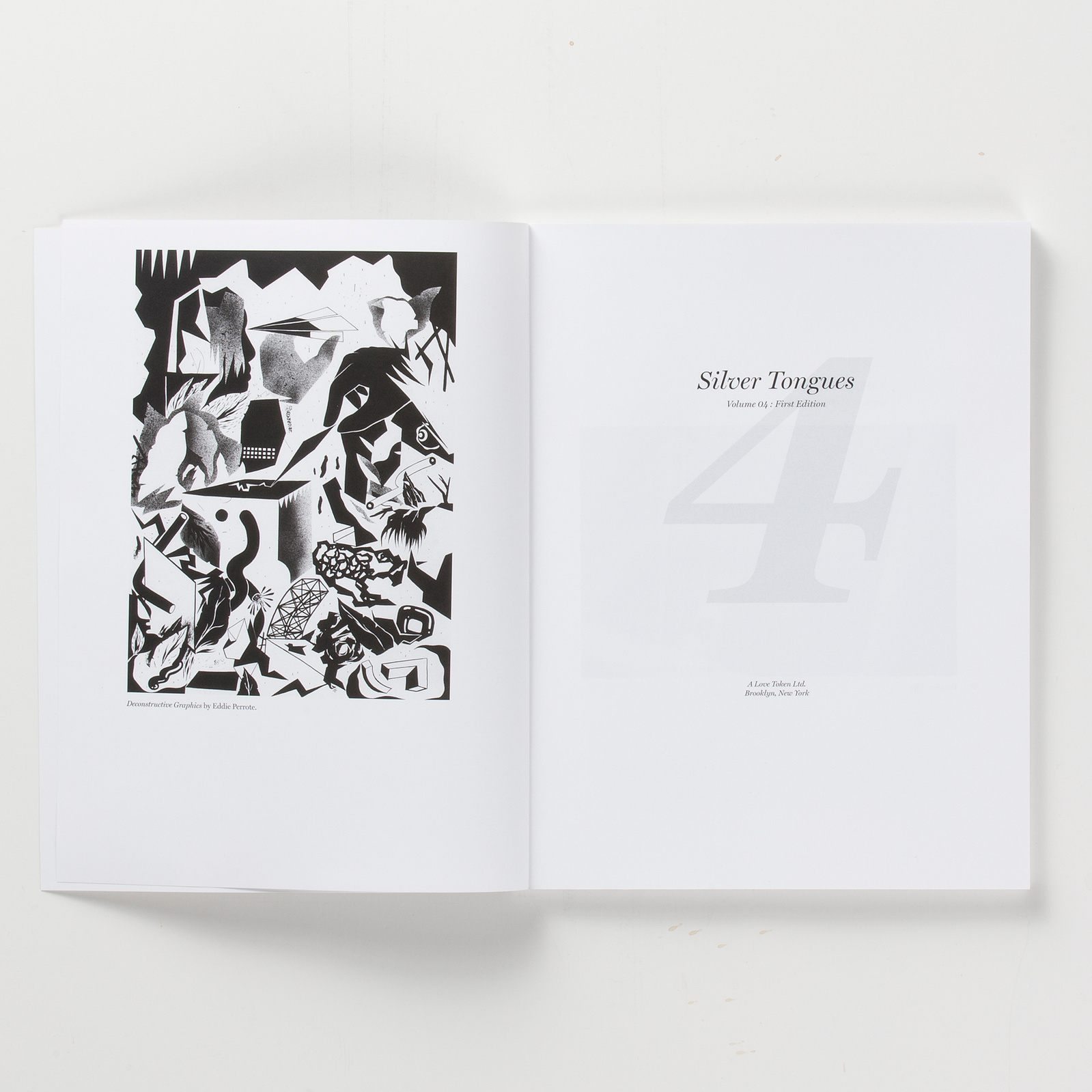Silver Tongues, Editorial, Design, A Love Token