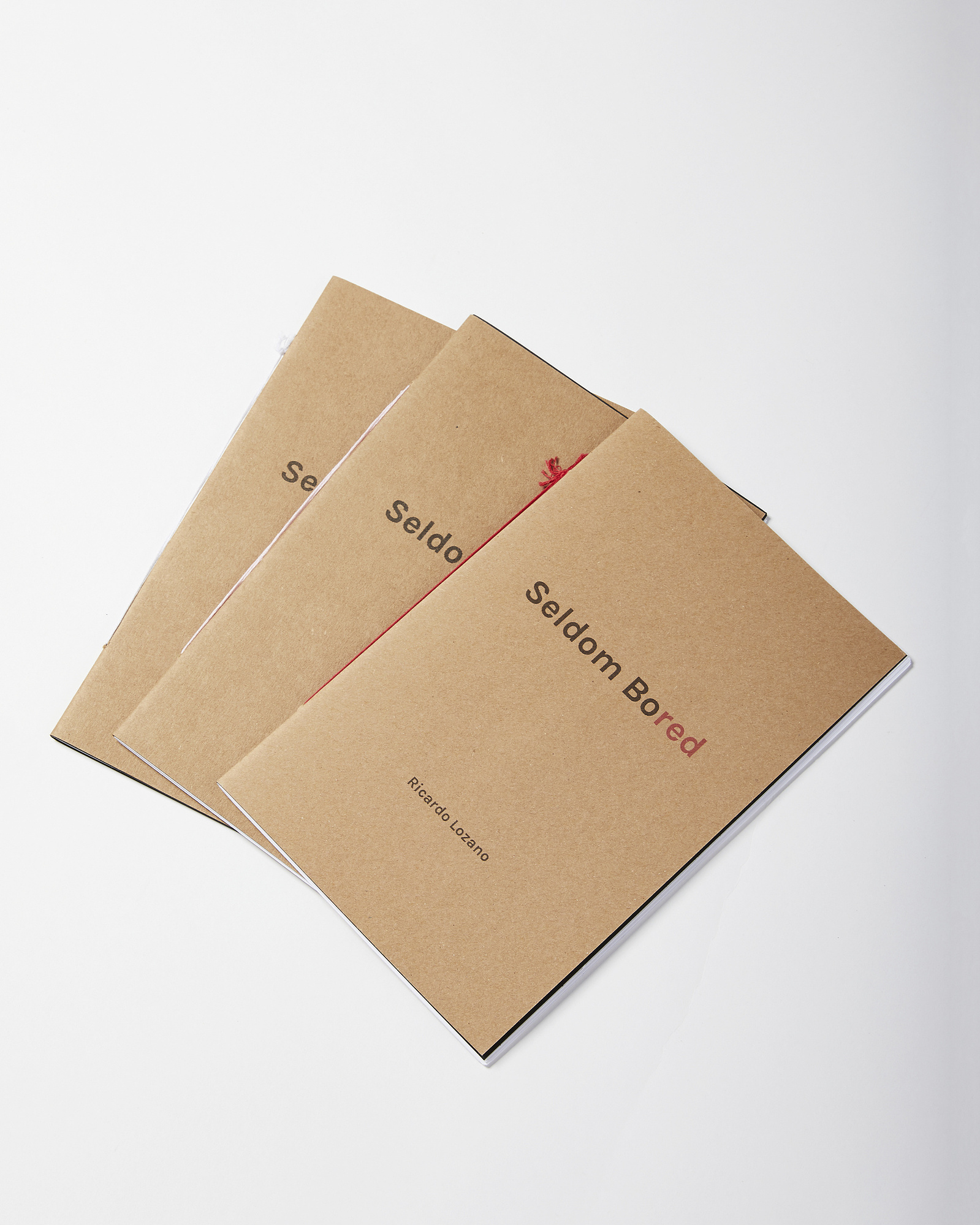 Seldom Bored, Zine, Editorial, Design, Ricardo Lozano, New York, A Love Token
