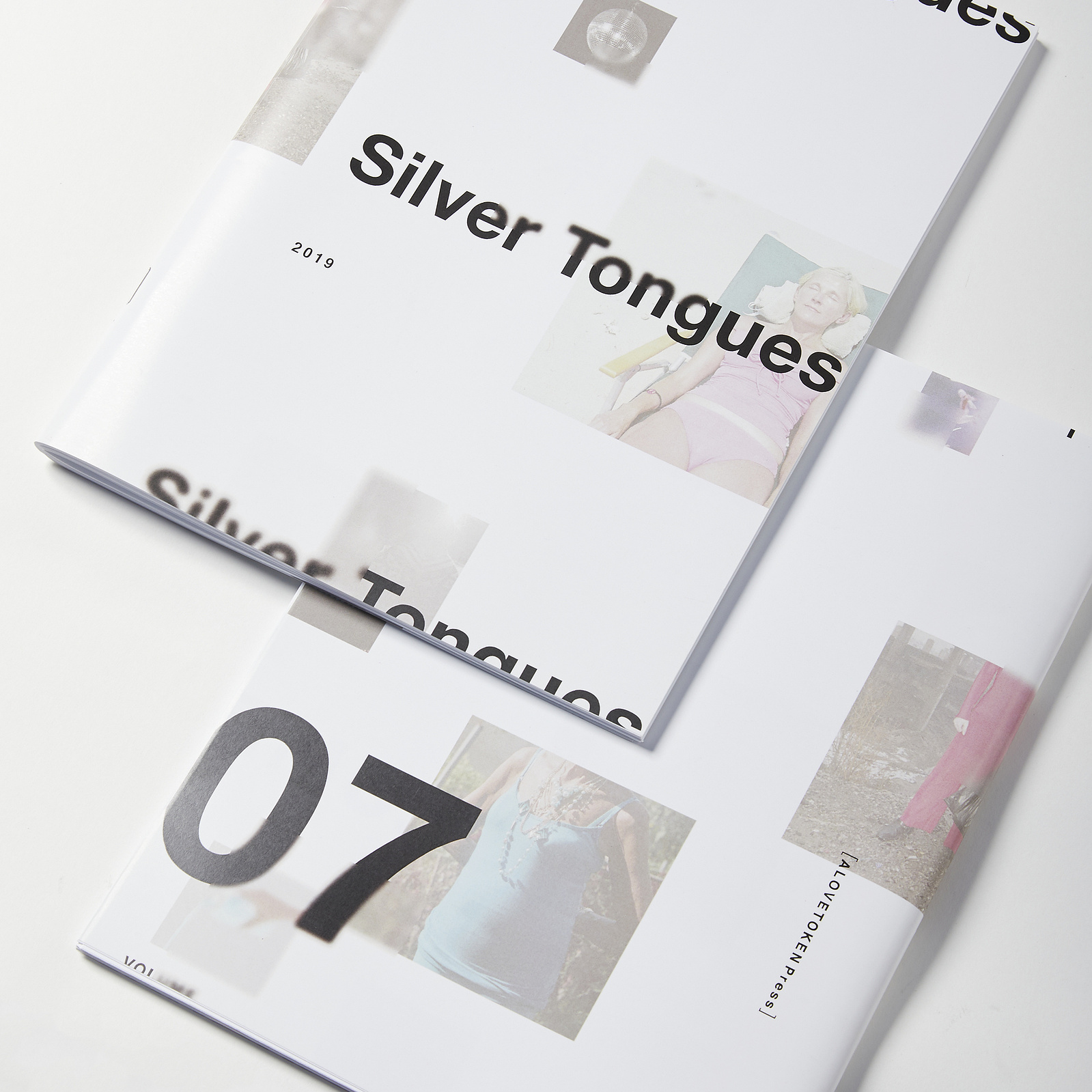 Silver Tongues, Editorial, Design, Zines, A Love Token, Group Zine