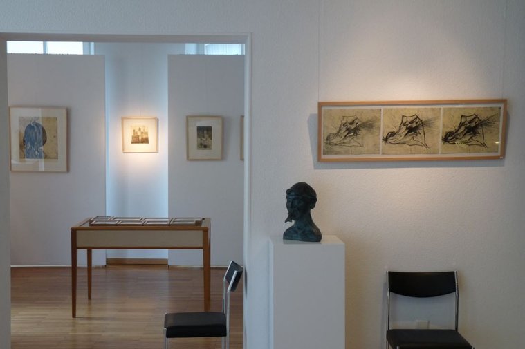 A joint exhibition of Danielle Grosbusch in the cultural center in Diekirch