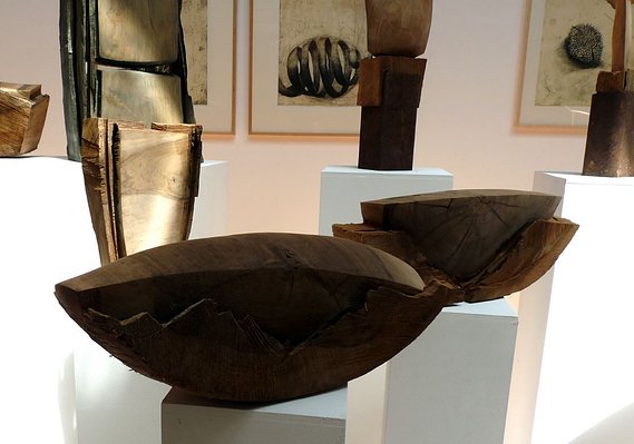 A joint exhibition with Gerard Claude in Germany