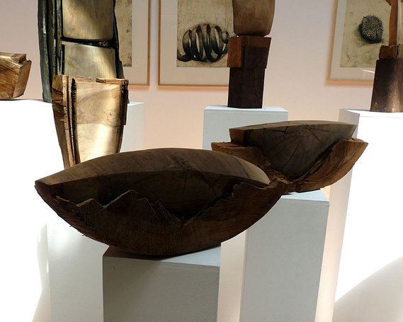 A joint exhibition with Gerard Claude in Germany