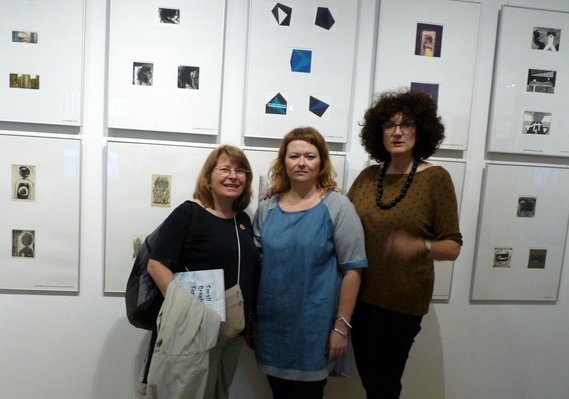 The Expo Small Graphic Forms at the 15. Triennal in Lodz, Poland was one of many international exhibitions of the year 2014