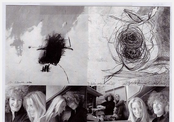 Ein Raum zwei Wege, an exhibition by Danielle Grosbusch and Ulla Scharll