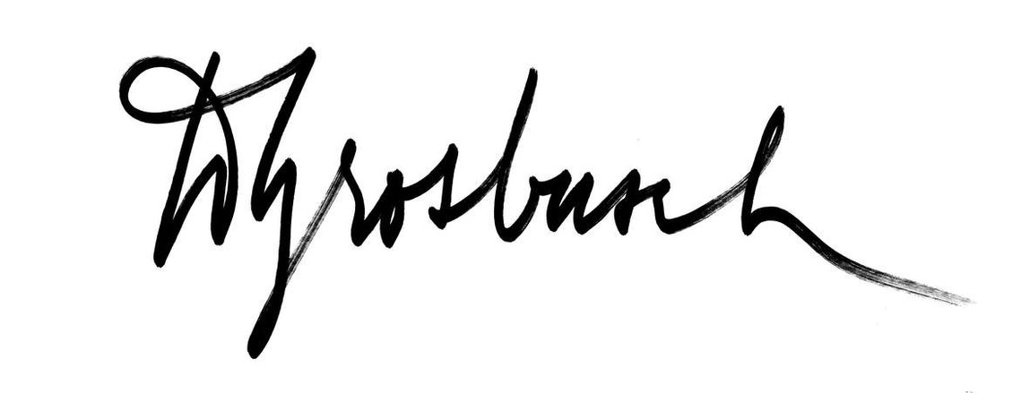 Danielle Grosbusch signature