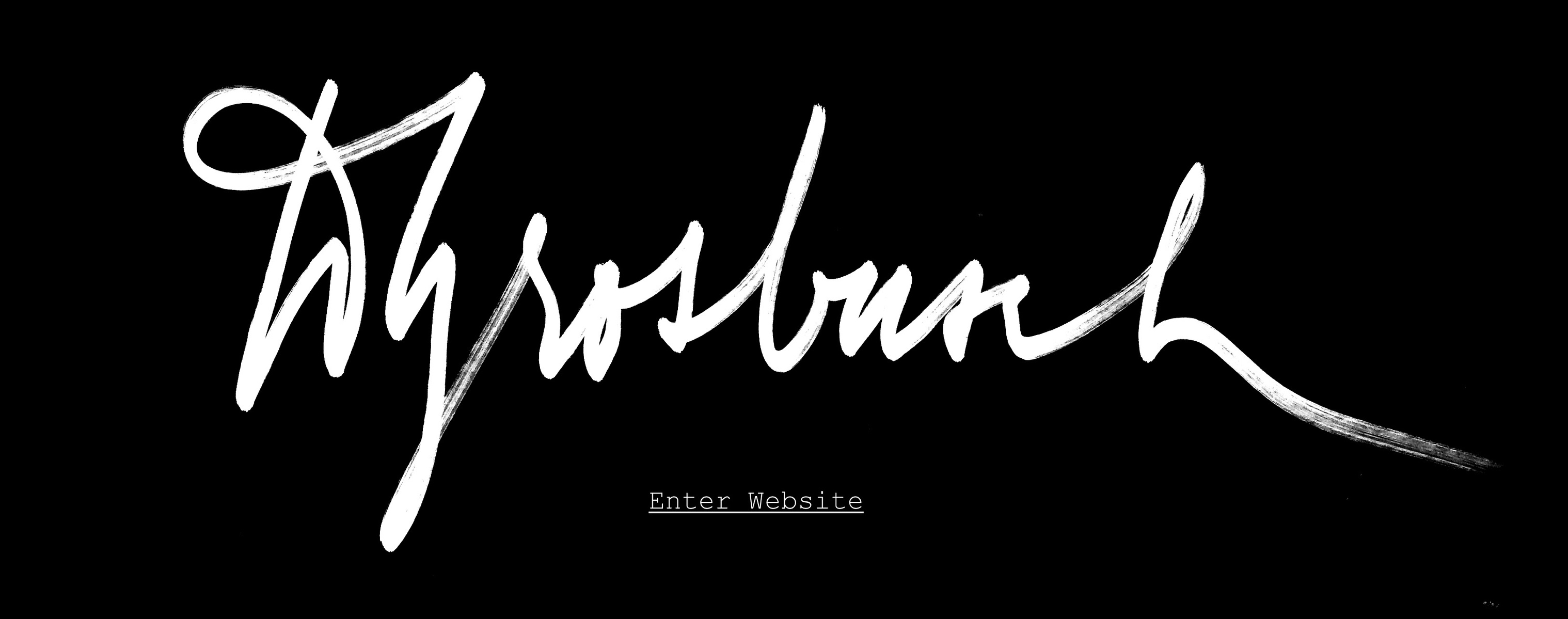 Danielle Grosbusch Signature