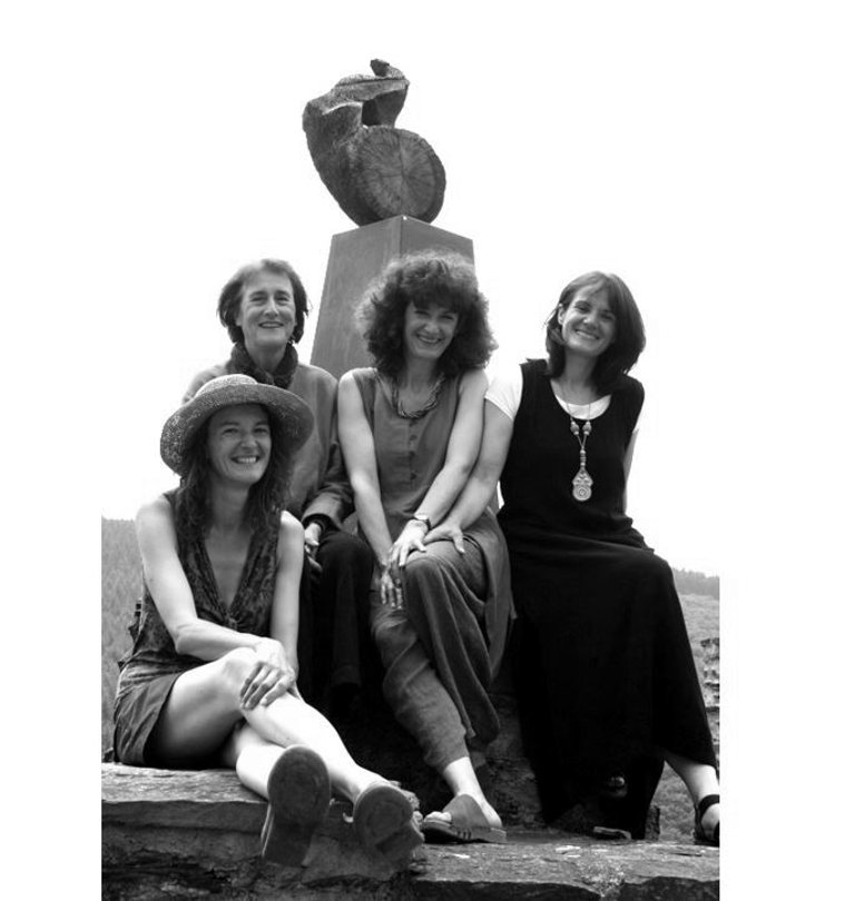 A family of artists, where art is not a choice but a necessity, a medium to life and a uniting power 