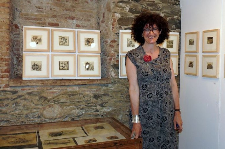 Après avoir eu la joie de recevoir le prix du jury en 2015, j'expose 30 miniprints dans une expo individuelle, à Cadaquès en Espagne. 