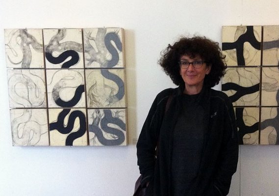 Expo de la GEAEA (Groupe Européen des Artistes de l'Eifel et des Ardennes), Prüm, Allemagne  ou EVBK meaning Europäische Vereinigung Bildender Künstler