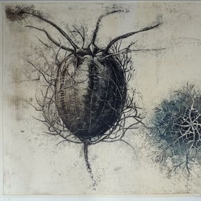 Danielle Grosbusch had multiple international exhibitions, such as the BIECTR in Quebec, Canada