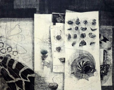 Danielle Grosbusch avec la Galerie Philobiblon de Rome, exposée à Milan, au Grand Palais à Paris et à New York Trois oeuvres