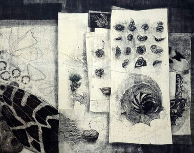 Danielle Grosbusch avec la Galerie Philobiblon de Rome, exposée à Milan, au Grand Palais à Paris et à New York Trois oeuvres