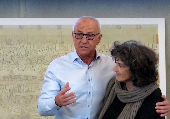 Présentation de l'arbre généalogique Grosbusch avec cousin René Grosbusch