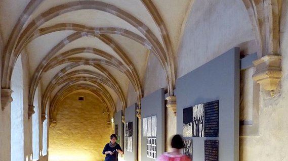 Photo du 50/50, Empreinte et Kaus Urbino, Neimënster, Luxembourg ville