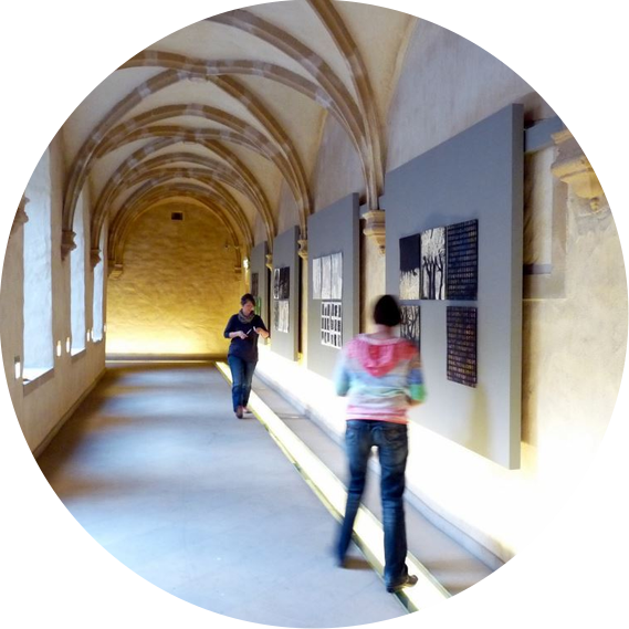 Photo du 50/50, Empreinte et Kaus Urbino, Neimënster, Luxembourg ville