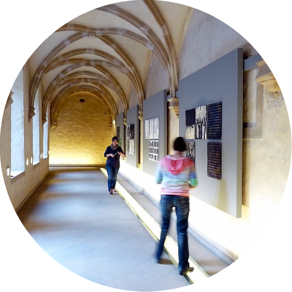 Photo du 50/50, Empreinte et Kaus Urbino, Neimënster, Luxembourg ville
