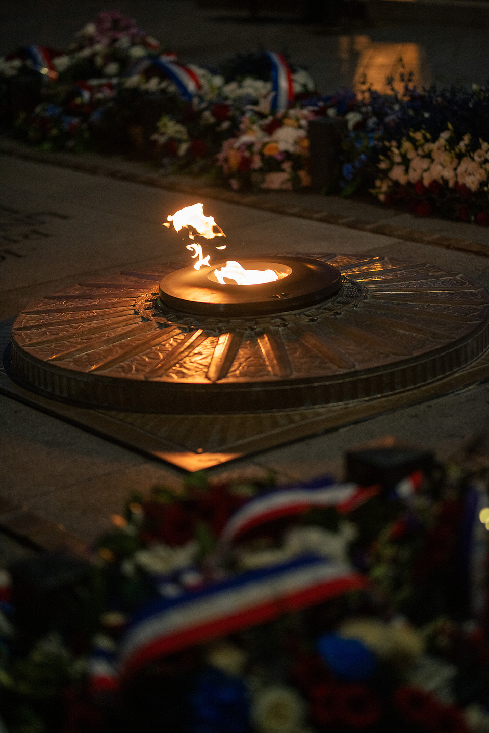 Flamme du soldat inconnu