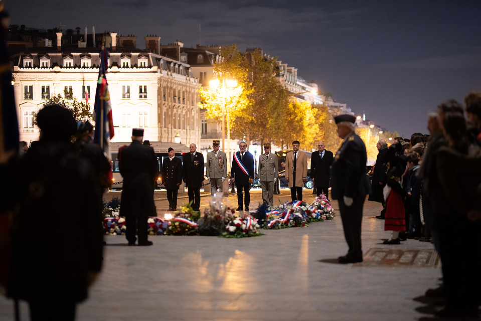 ceremonie de la flamme france
