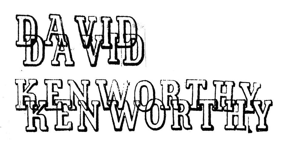 David Kenworthy's Portfolio