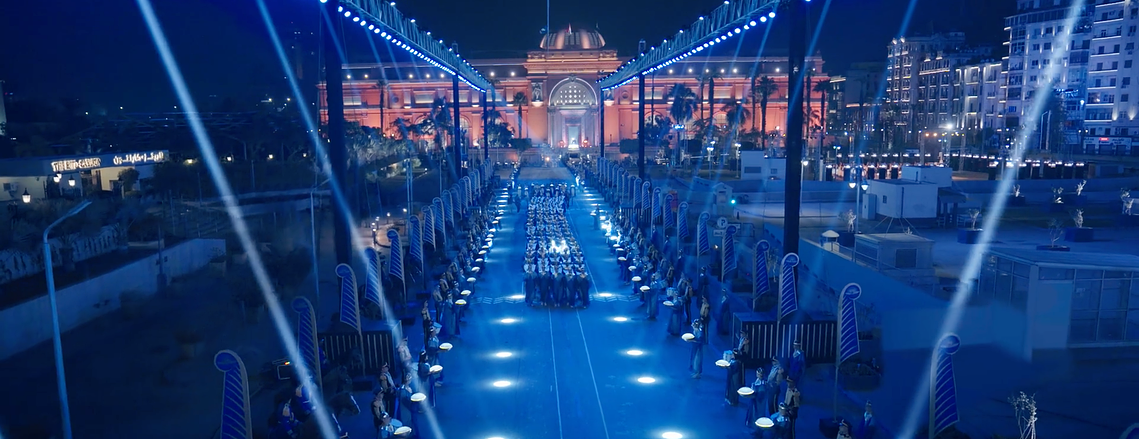 The Pharos Golden Parade