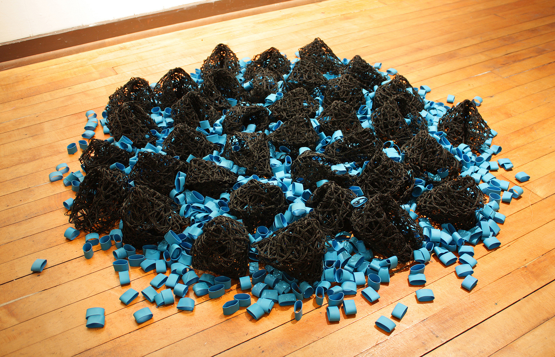 Angie Seykora Sculpture Art Painting Contemporary Creighton University Edinboro University EUP Omaha Nebraska Emerging