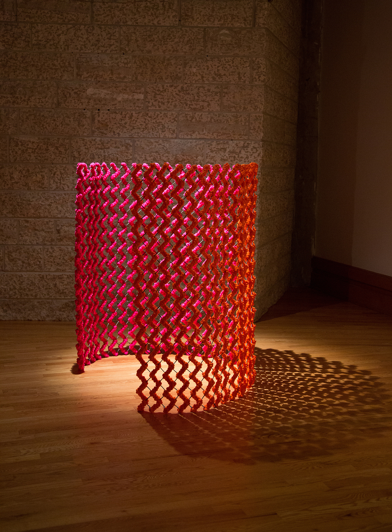 Angie Seykora Sculpture Art Painting Contemporary Creighton University Edinboro University EUP Omaha Nebraska Emerging ISC Outstanding Student Achievement Fibers Minimalism