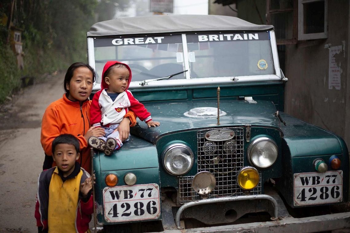 Family owned Land Rover Darjeeling Maneybhanjang