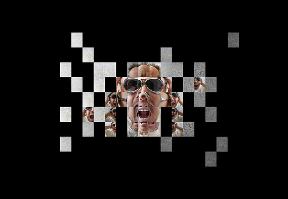 The Anima Animas, Carl jung, Individuation, photo collage