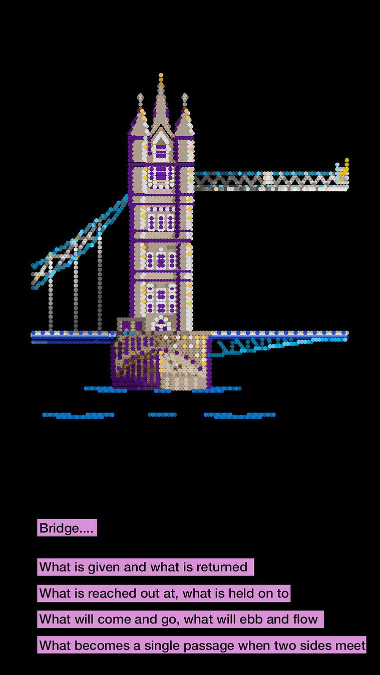 Tower Bridge, London, Neo Gothic Architecture, Four Step Stanza
