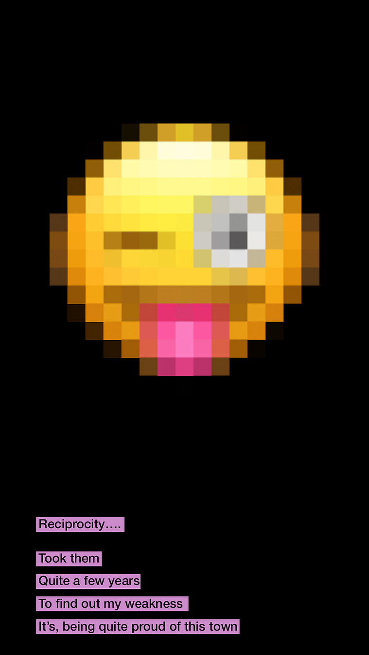Law of reciprocity, Reciprocation, Wink tongue out Emoji, Four Step Stanza