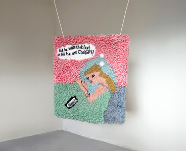 Eva Ostrowska&amp;amp;amp;amp;amp;amp;amp;#x27;s &amp;amp;amp;amp;amp;amp;amp;#x27;Trust Issues in the AI Era&amp;amp;amp;amp;amp;amp;amp;#x27; captures a woman&amp;amp;amp;amp;amp;amp;amp;#x27;s dilemma over a text&amp;amp;amp;amp;amp;amp;amp;#x27;s authenticity, reflecting the intersection of love, technology, and trust in relationships.