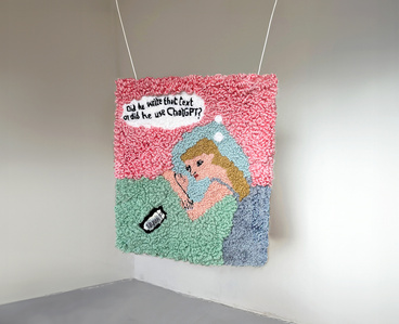 Eva Ostrowska&amp;amp;amp;amp;amp;amp;amp;#x27;s &amp;amp;amp;amp;amp;amp;amp;#x27;Trust Issues in the AI Era&amp;amp;amp;amp;amp;amp;amp;#x27; captures a woman&amp;amp;amp;amp;amp;amp;amp;#x27;s dilemma over a text&amp;amp;amp;amp;amp;amp;amp;#x27;s authenticity, reflecting the intersection of love, technology, and trust in relationships.
