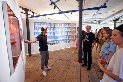 COEXIST Liberty, Equality, Biodiversity! exhibition tour. 