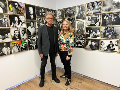 Collaborations with Ada Florentyna Pawlak and Ryszard Kluszczyński