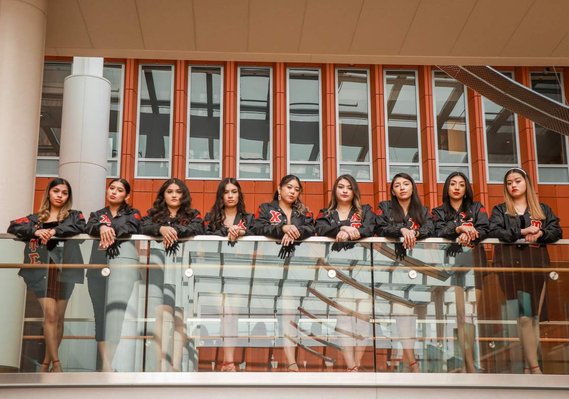 The Beta Eta Chapter of Chi Upsilon Sigma National Latin Sorority, Inc. at the University of Michigan- Ann Arbor