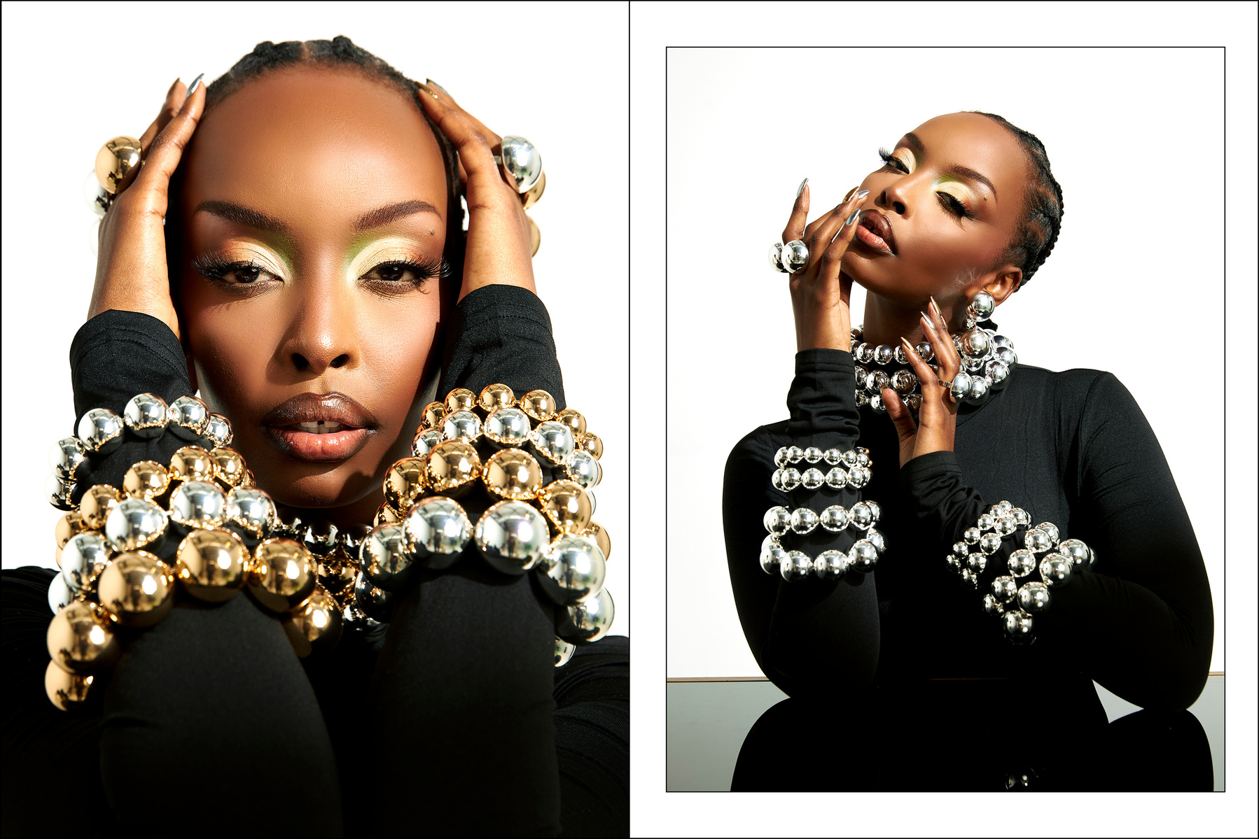 Jewellery photography, Toronto GTA fashion photographer, GTA jewellery photographer, African fashion brands, African e-commerce brands, fashion retail branding photographer, Black fashion models, African fashion models, Toronto fashion models