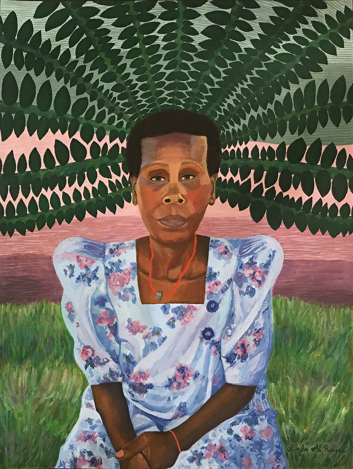 #artinthetimeofcorona #fineart #art #arte #artist #gouachepainting #painting #painter #contemporaryart #theportraitseries #theportraittravelseries #masaka #uganda #laylaalrayes