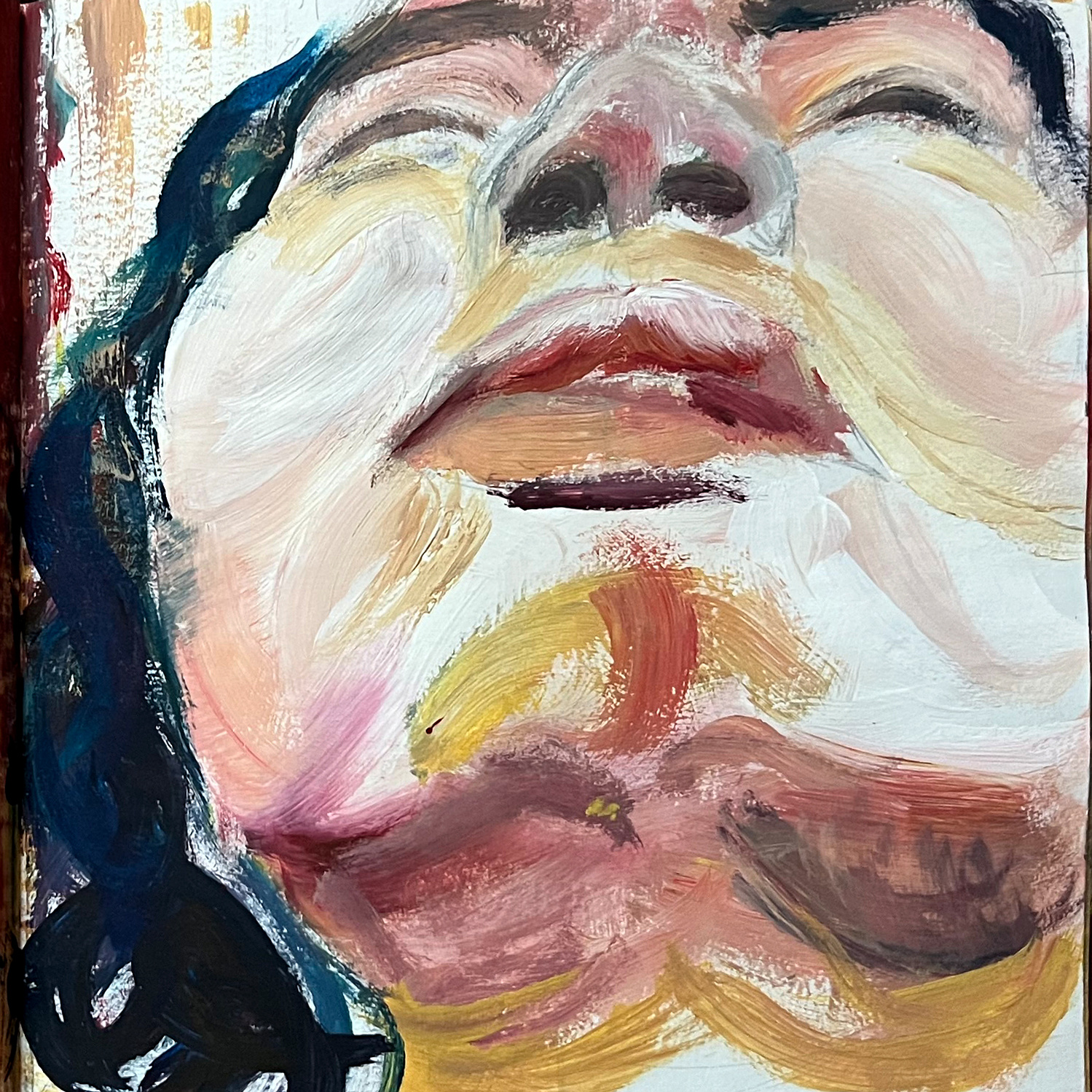 #fineart #art #arte #artist #acrylicpainting #painting #painter #contemporaryart #laylaalrayes