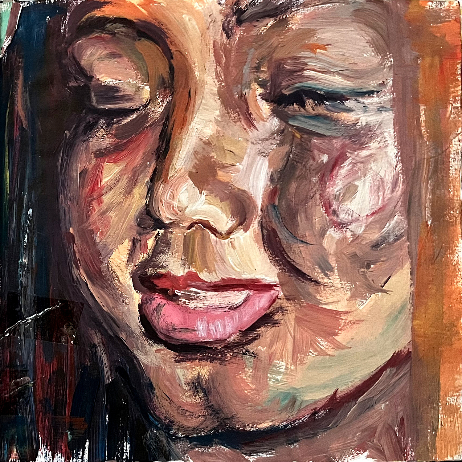 #fineart #art #arte #artist #acrylicpainting #painting #painter #contemporaryart #laylaalrayes