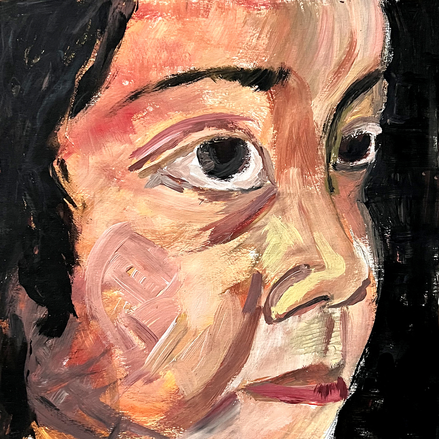 #fineart #art #arte #artist #acrylicpainting #painting #painter #contemporaryart #laylaalrayes