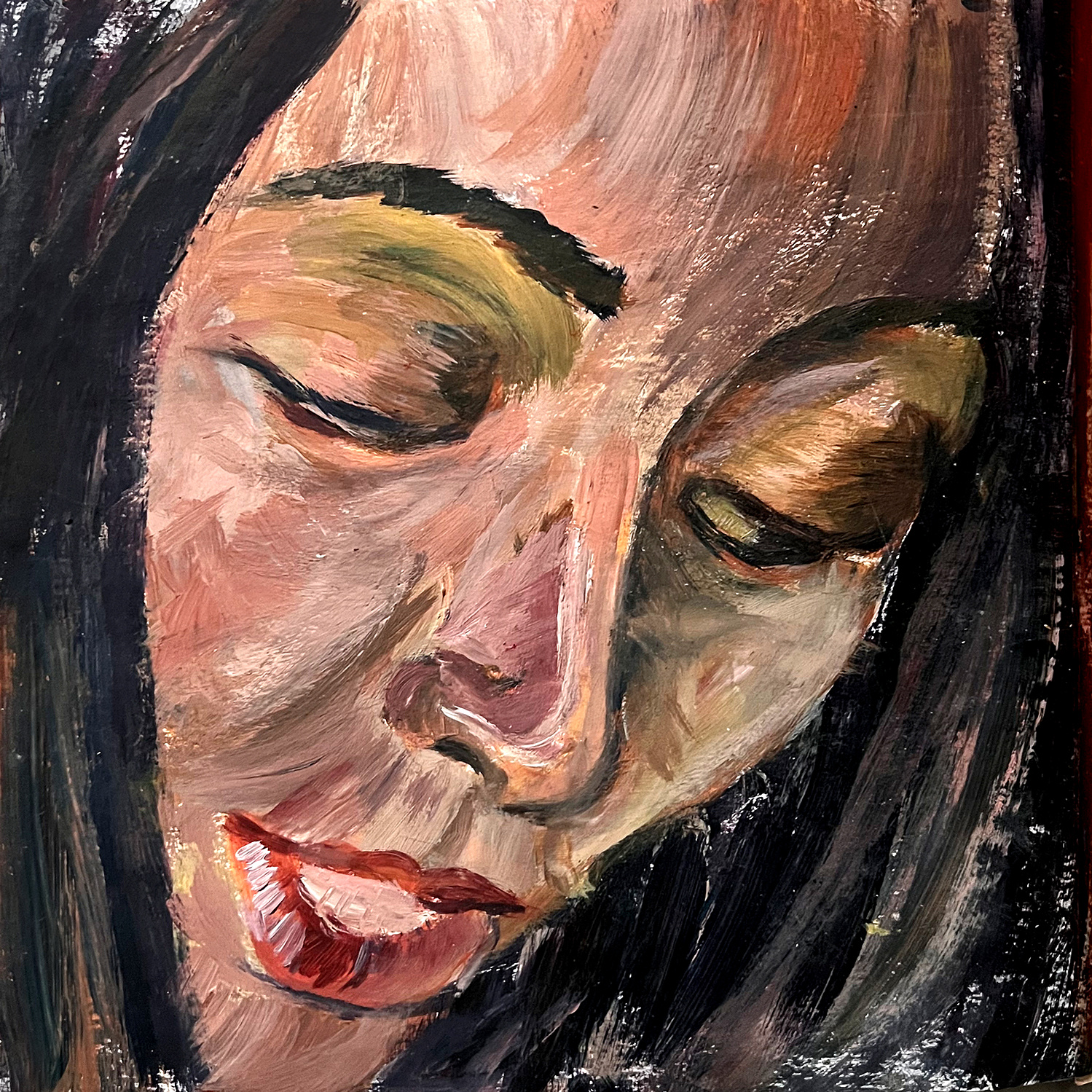 #fineart #art #arte #artist #acrylicpainting #painting #painter #contemporaryart #laylaalrayes