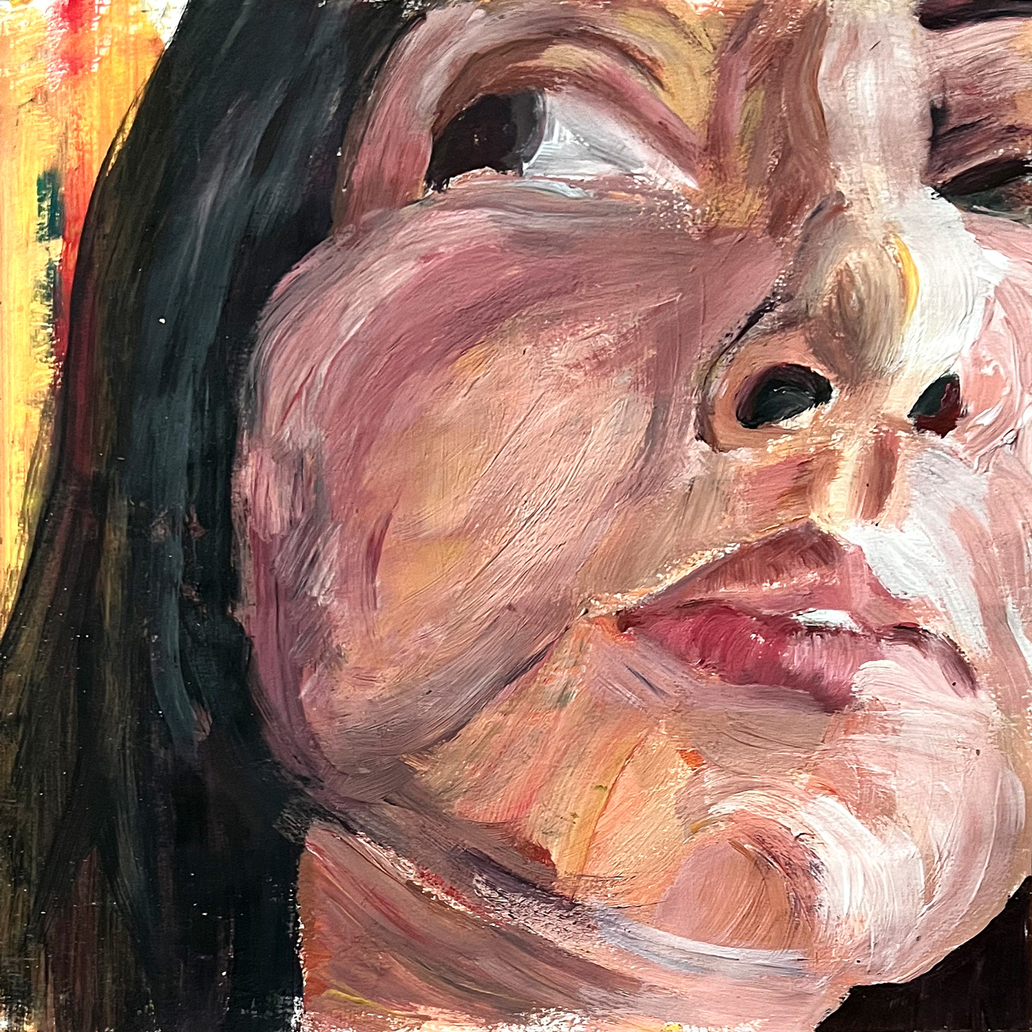 #fineart #art #arte #artist #acrylicpainting #painting #painter #contemporaryart #laylaalrayes
