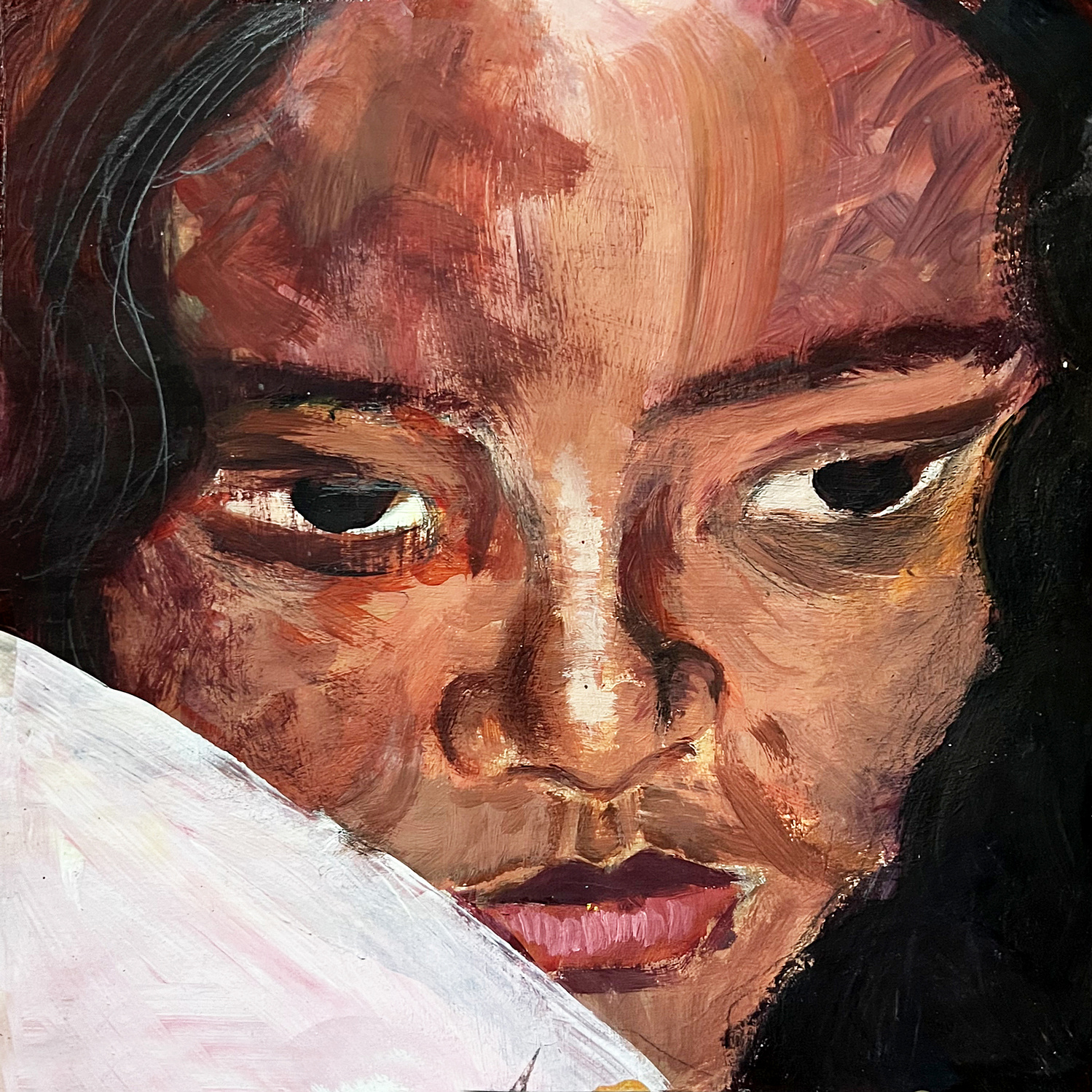 #fineart #art #arte #artist #acrylicpainting #painting #painter #contemporaryart #laylaalrayes
