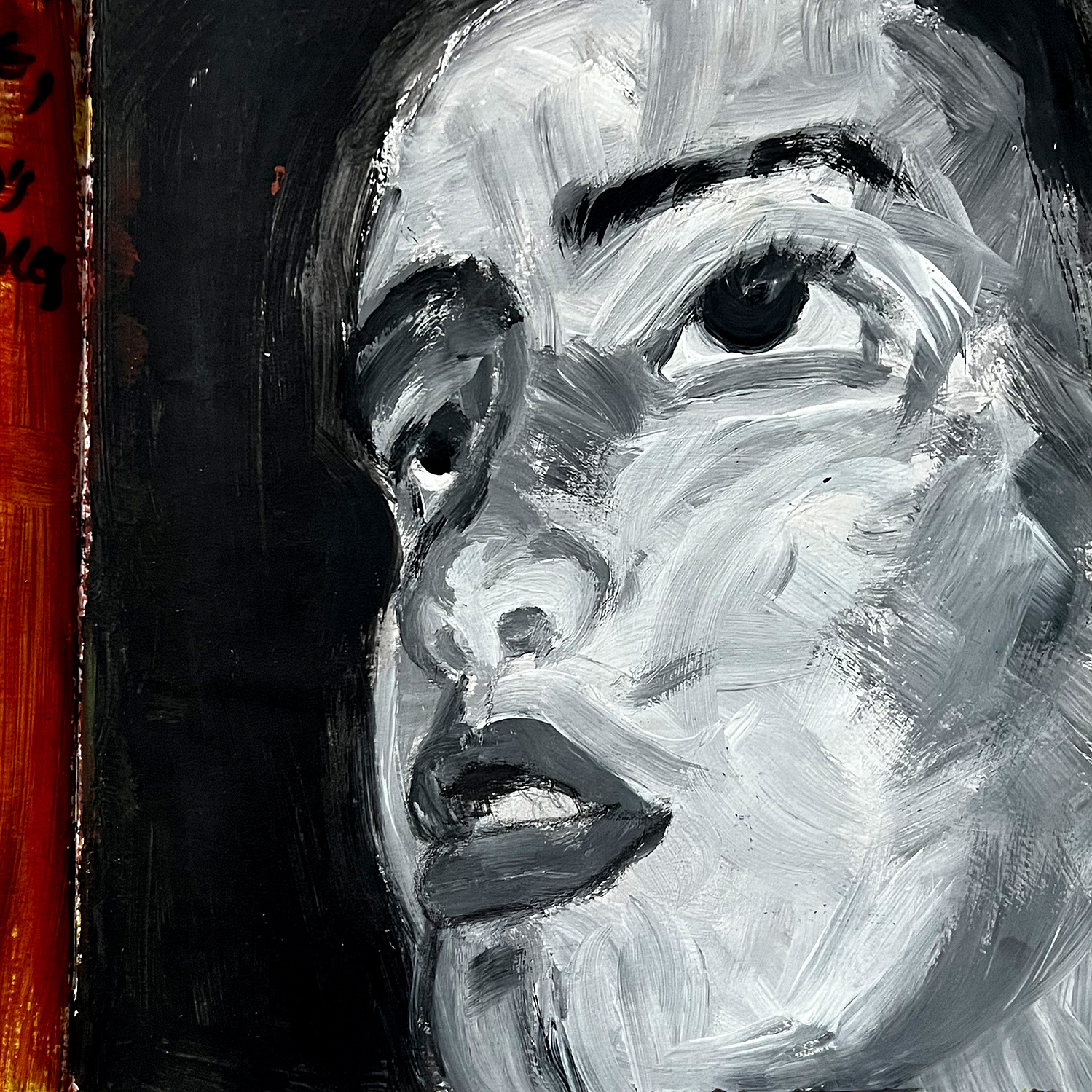 #fineart #art #arte #artist #acrylicpainting #painting #painter #contemporaryart #laylaalrayes